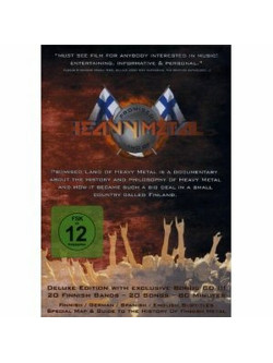 Various Artists - Promised Land Of Heavy Metal (Dvd+Cd)