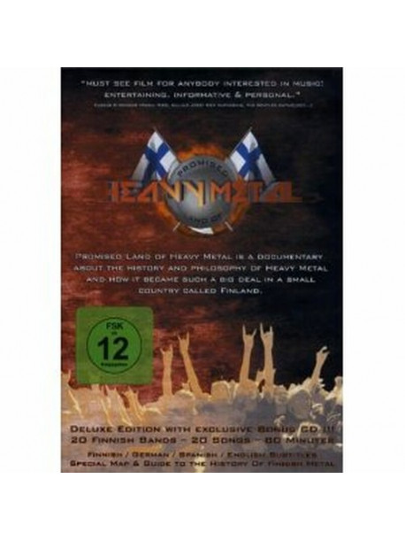 Various Artists - Promised Land Of Heavy Metal (Dvd+Cd)