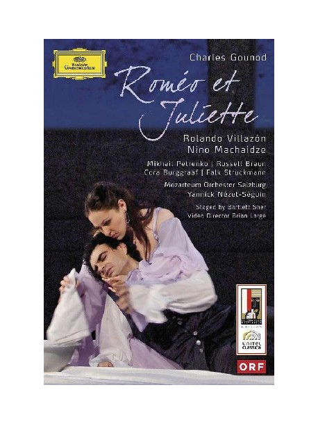 Gounod - Romeo E Giulietta - Villazon (2 Dvd)