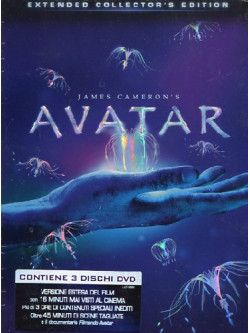 Avatar (Extended CE) (3 Dvd)