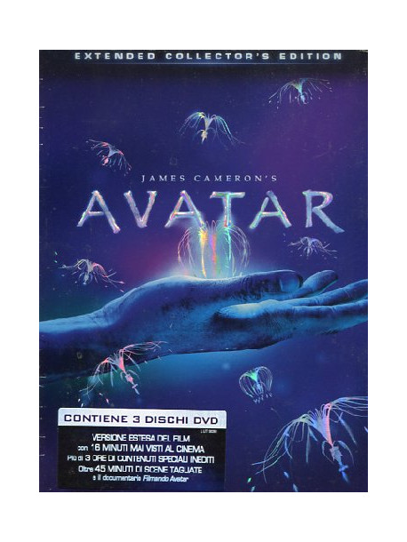 Avatar (Extended CE) (3 Dvd)