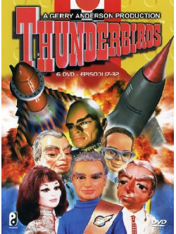 Thunderbirds Box 02 (Eps 17-32) (6 Dvd)