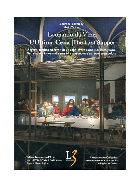 Leonardo Da Vinci - L'Ultima Cena (2 Dvd+Dvd-Rom+Libro)