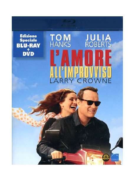 Amore All'Improvviso (L') (Blu-Ray+Dvd)