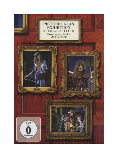 Emerson, Lake & Palmer - Pictures At An Exhibition (Special Edition)
