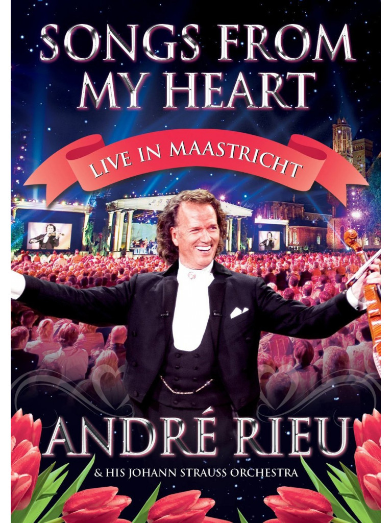 Andre' Rieu - Songs From My Heart Live In Maastricht - DVD.it