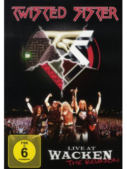 Twisted Sister - Live At Wacken - The Reunion 2003 (2 Dvd)