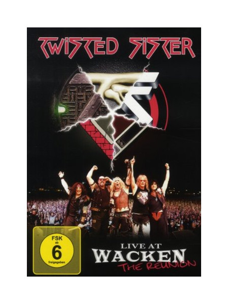 Twisted Sister - Live At Wacken - The Reunion 2003 (2 Dvd)