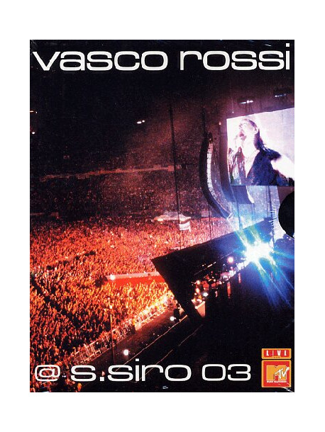 Vasco Rossi @ S.Siro 03 (2 Dvd)