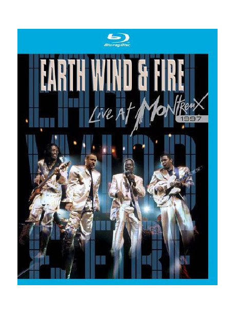 Earth Wind And Fire - Live At Montreaux 1997