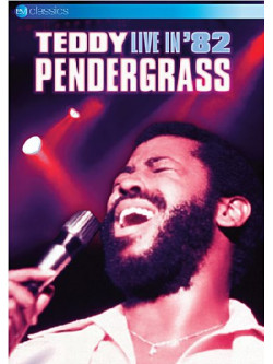 Teddy Pendergrass - Live In '82