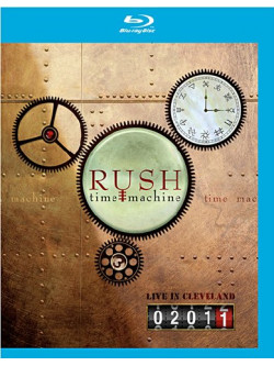 Rush - Time Machine 2011 Live In Cleveland