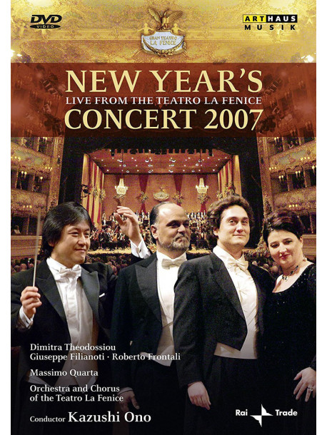 Kazushi Ono - New Year's Concert 2007 - Live From Teatro La Fenice