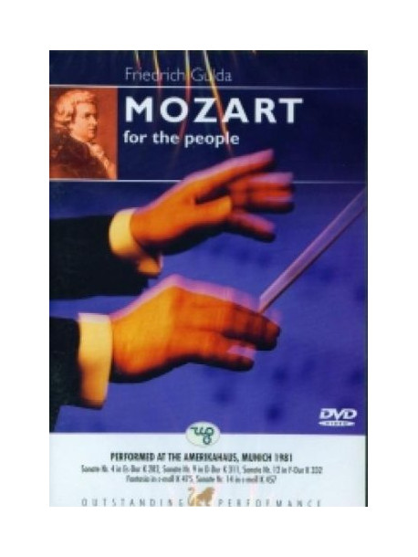 Friedrich Gulda - Mozart For The People