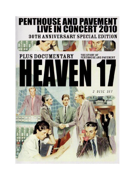 Heaven 17 - Penthouse & Pavement