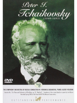 Tchaikovsky - Concerto No 1 For Piano & Orchestra In B Flat Moll Op 23 / Manfred Symphony In Four Scenes