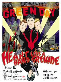 Green Day - Heart Like A Hand Grenade