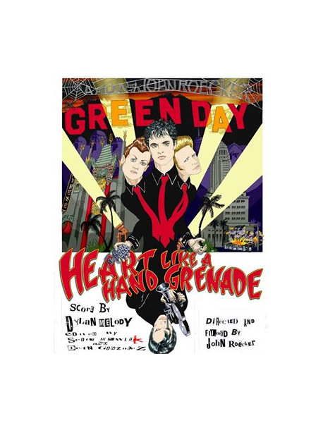 Green Day - Heart Like A Hand Grenade