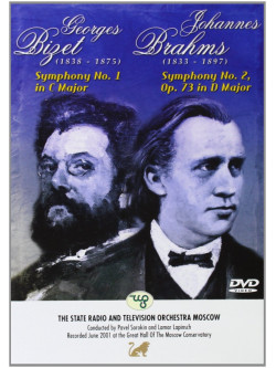Bizet / Brahms - State Radio & Television Orchestra Moscow - Symphony No 1 C Major / Symphony No 2 D Major