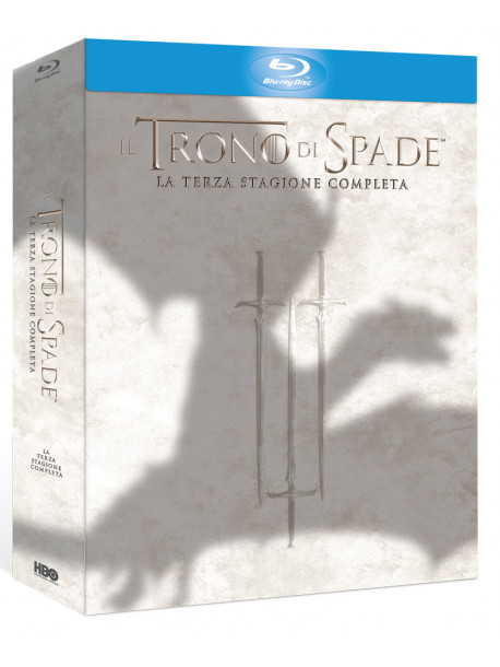Trono Di Spade (Il) - Stagione 03 (5 Blu-Ray)
