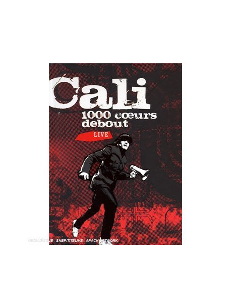 Cali - 1000 Coeurs Debout Live (2 Dvd)