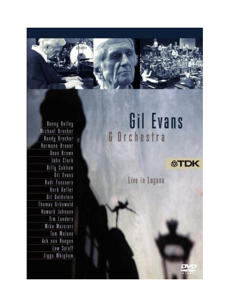 Gil Evans & His Orchestra - Live In Lugano