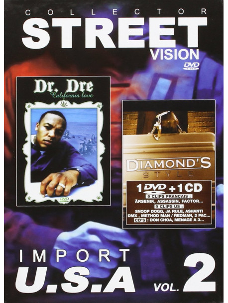 Dr Dre And Diamond's All Stars Vol 2 (2 Dvd)