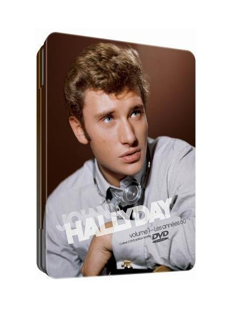 Johnny Hallyday - Vol 1 Annee 60 (3 Dvd)