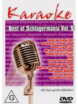 Karaoke - Best Of Schlagermania Vol 5