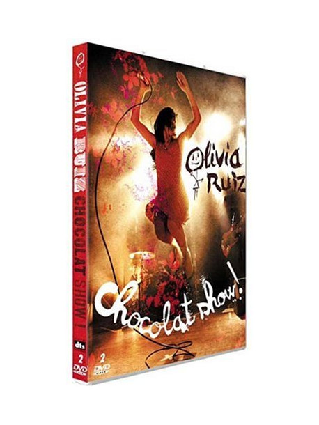 Olivia Ruiz - Chocolat Show ! (2 Dvd)