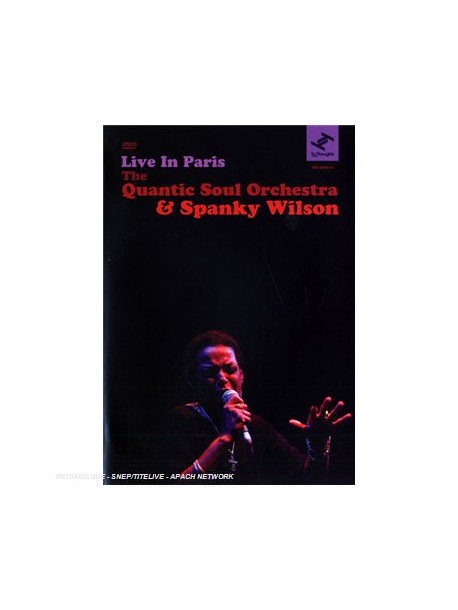 Quantic Soul Orchestra And Spank - Live In Paris