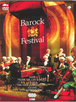 Barock Festival (3 Dvd)