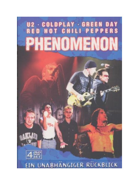 Phenomenon (4 Dvd)