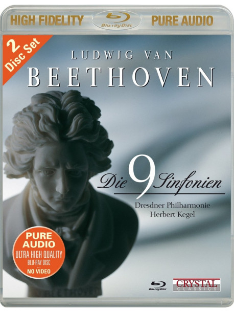 Beethoven - Die 9 Sinfonien (2 Blu-Ray)