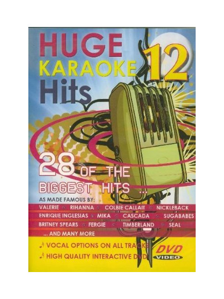 Karaoke - Huge Karaoke Hits 12
