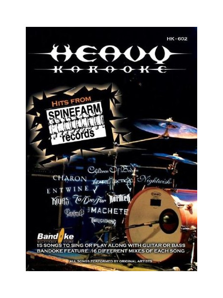 Karaoke - Heavy Karaoke-Spinefarm H