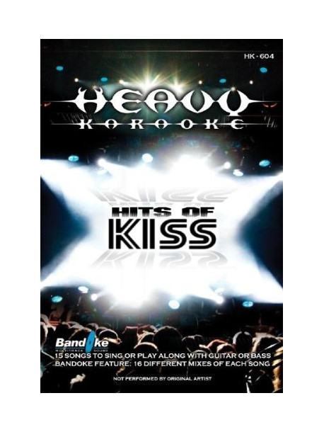 Karaoke - Hits Of Kiss-Bandoke