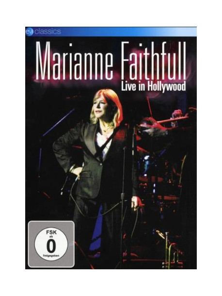 Marianne Faithfull - Live In Hollywood