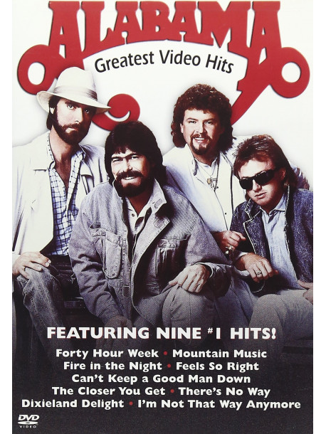 Alabama - Greatest Video Hits