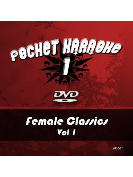 Karaoke - Pocket Karaoke 1 - Female