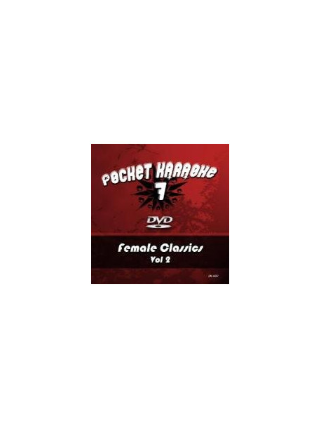 Karaoke - Pocket Karaoke 7 - Female
