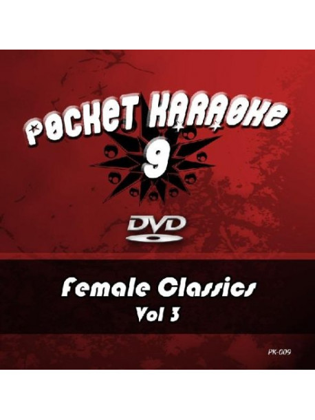 Karaoke - Pocket Karaoke 9 - Female