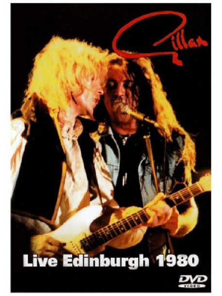 Gillan - Live Edinburgh 1980