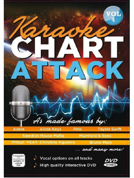 Karaoke - Karaoke Chart Attack 4