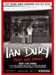 Ian Dury - Rare And Unseen