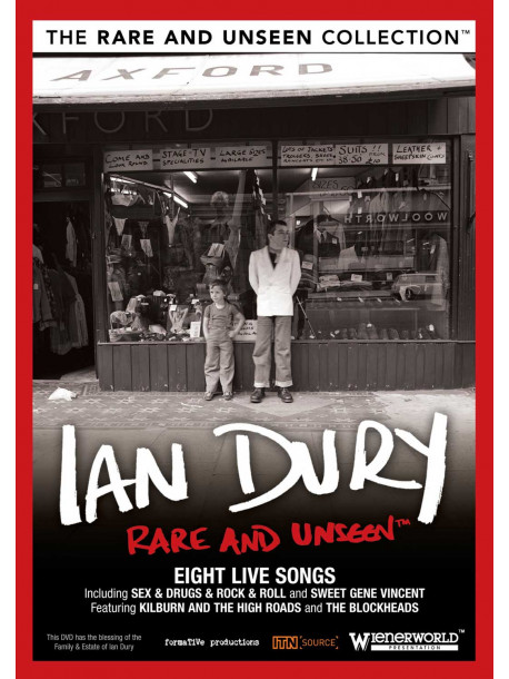 Ian Dury - Rare And Unseen