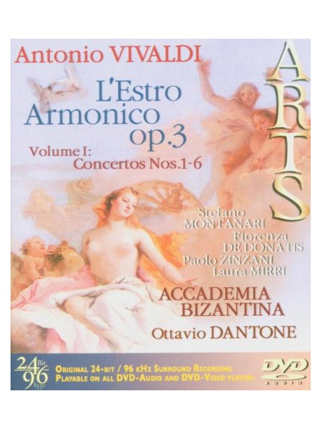 Vivaldi - L'Estro Armonico Vol.1
