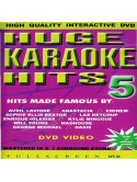 Karaoke - Huge Karaoke Hits 5