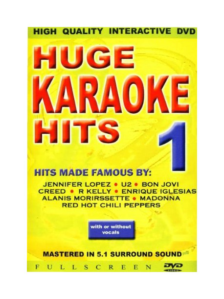 Karaoke - Huge Karaoke Hits 1