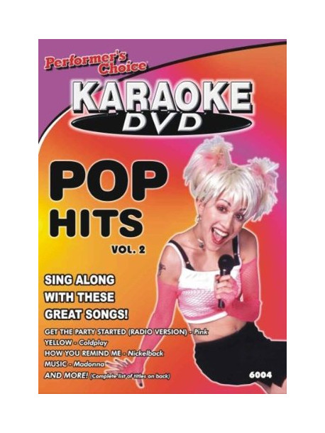 Karaoke - Pop Hits 2